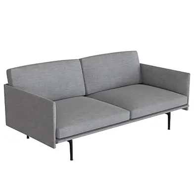 Outline 2 Seater
