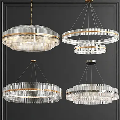Collection of Modern Crystal Chandelier