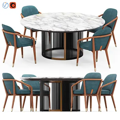 Ulivi Claire Table and Lise Armchair