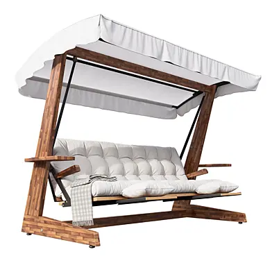 Luna 2600 Luxury Garden Swing Chair