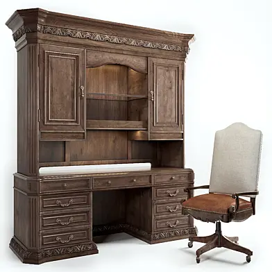 HOOKER RHAPSODY office set