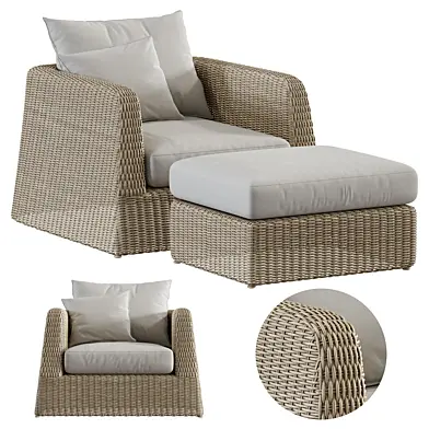 Janus et Cie Zeya Lounge Chair Set