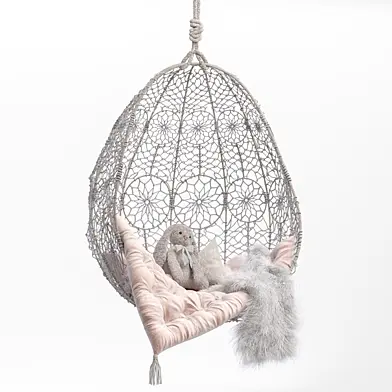 Садовая качель Knotted Melati Hanging Chair