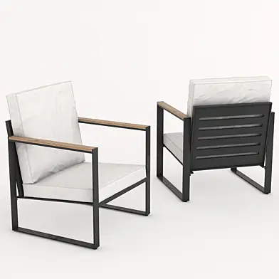 Black Welders Chair