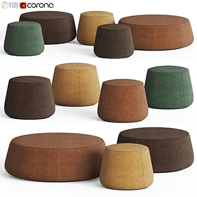 Nomad Poufs Tribu