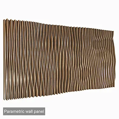 Parametric wall panel 02