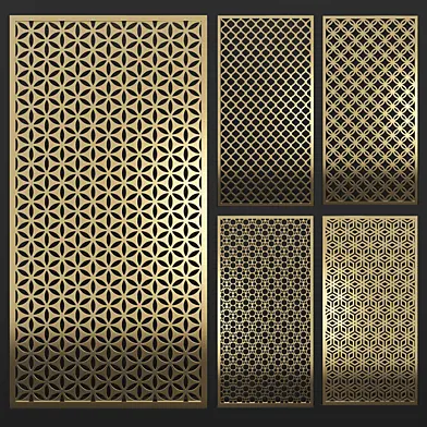Decorative Partition CNC Panel 05