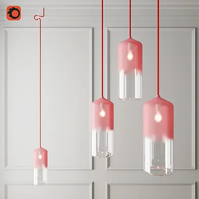 Gradient lamp by WM