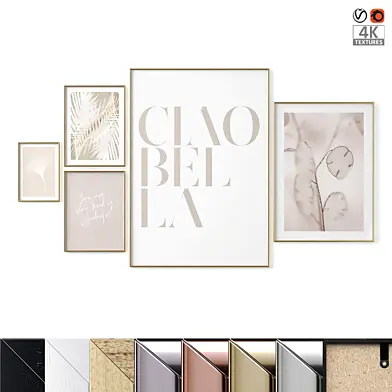 Poster Set "Ciao Bella"