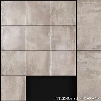 ABK Interno9 Silver 600x600