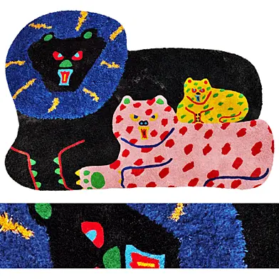 Ikea Art Event 2019 Misaki Kawai Rug