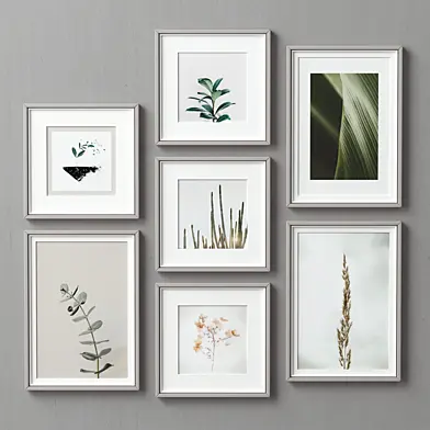 Picture Frames Set-100