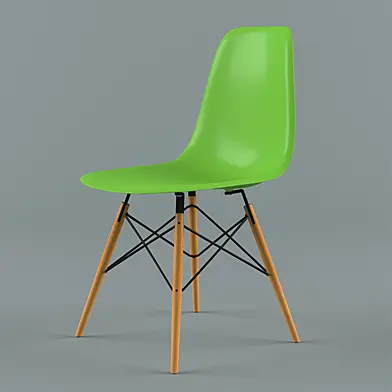 Stool Group Eames DSW 