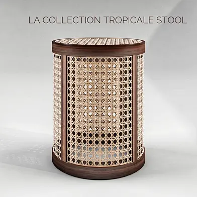 La collection tropicale Stool
