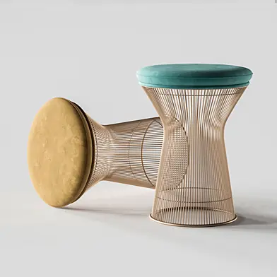 Platner chair