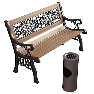 Public bench