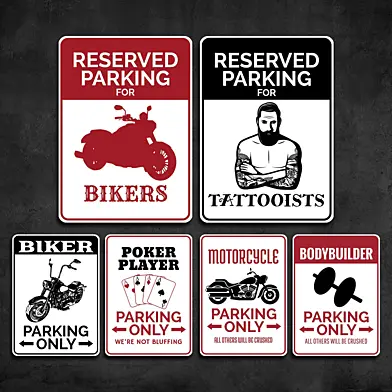 Metal Signs 40