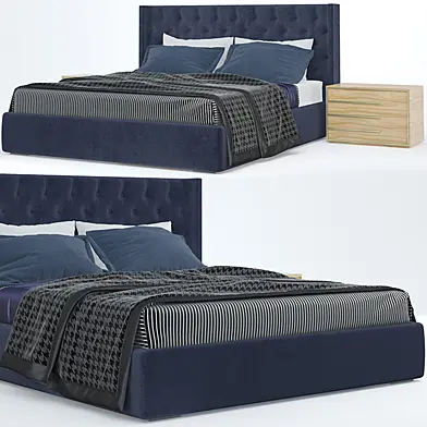 Luxury Tufted Bed