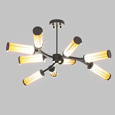 ROLL AND HILL SPIDER CHANDELIER