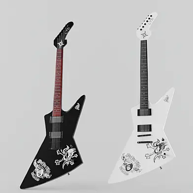 papa het guitar