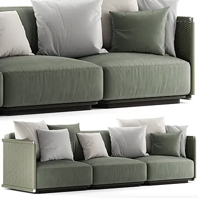 Диван flexform eddy
