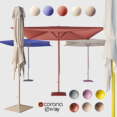 KETTAL/Meteo Telescopic Parasol 300