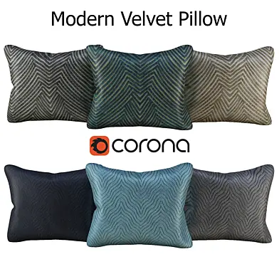 Modern Velvet Pillow