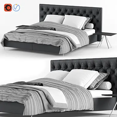 Кровать Moller Design BOHEMIAN E