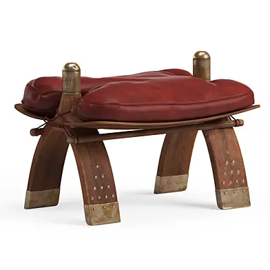 Camel Saddle Stool