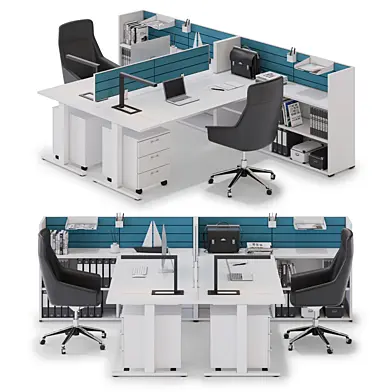 Office workspace LAS OXI (v5)