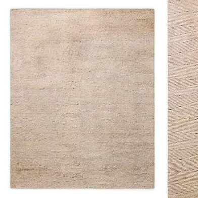 Matrix Hand-Knotted Wool Rug RH