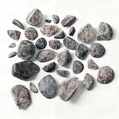 Sphere stone decor / Сферический каменный декор