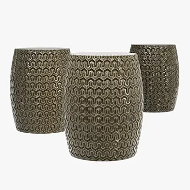 George oliver jason pristine garden stool