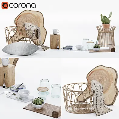 IKEA Egendom Decorative Set