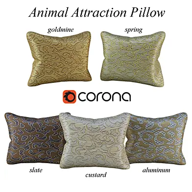 Animal Attraction Pillow