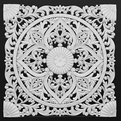carved wood