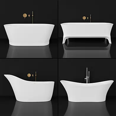Lusso stone baths