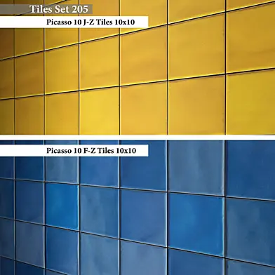 Tiles set 205
