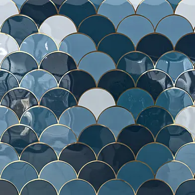 fish tiles