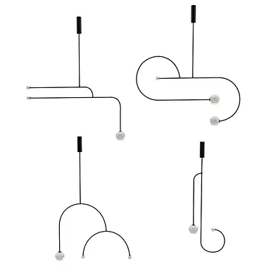 Ma Mobile Chandelier Collection
