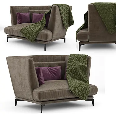 MaxDivani Giselle Armchair