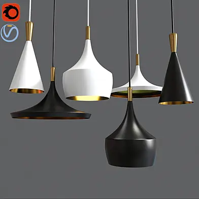 Modern Loft Fixture Industrial Lighting Pendant