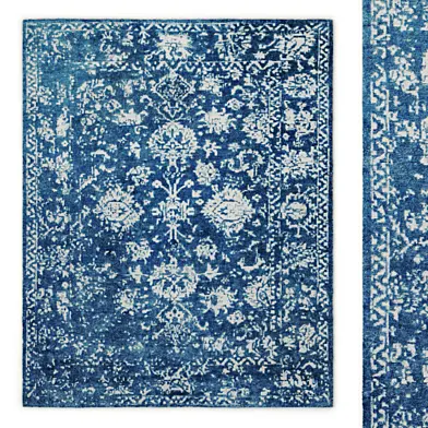 Azari Hand-Knotted Linen Rug RH
