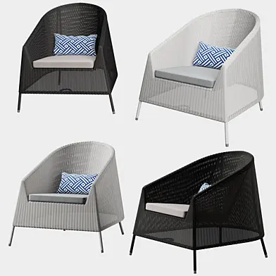 Cane Line Kingston Lounge chair