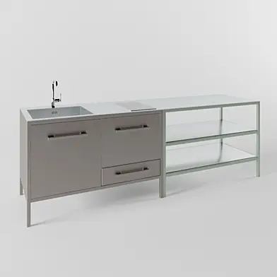 Fantin Frame Kitchen