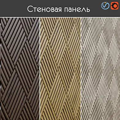 Стеновая панель, 002