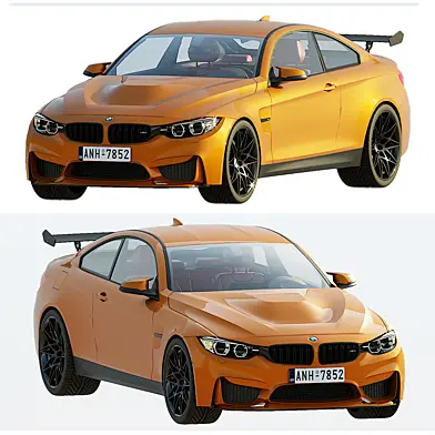 BMW M4 GTS