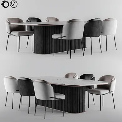 Minnoti Chair+Table