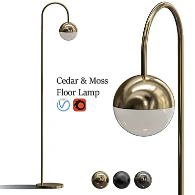 Cedar_&_Moss_Floor_Lamp