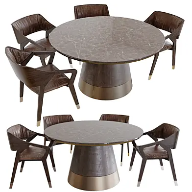 Table and Chair Set01
